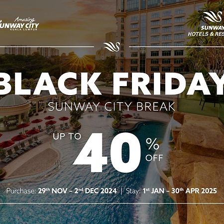 Sunway Pyramid Hotel Subang Jaya Eksteriør billede