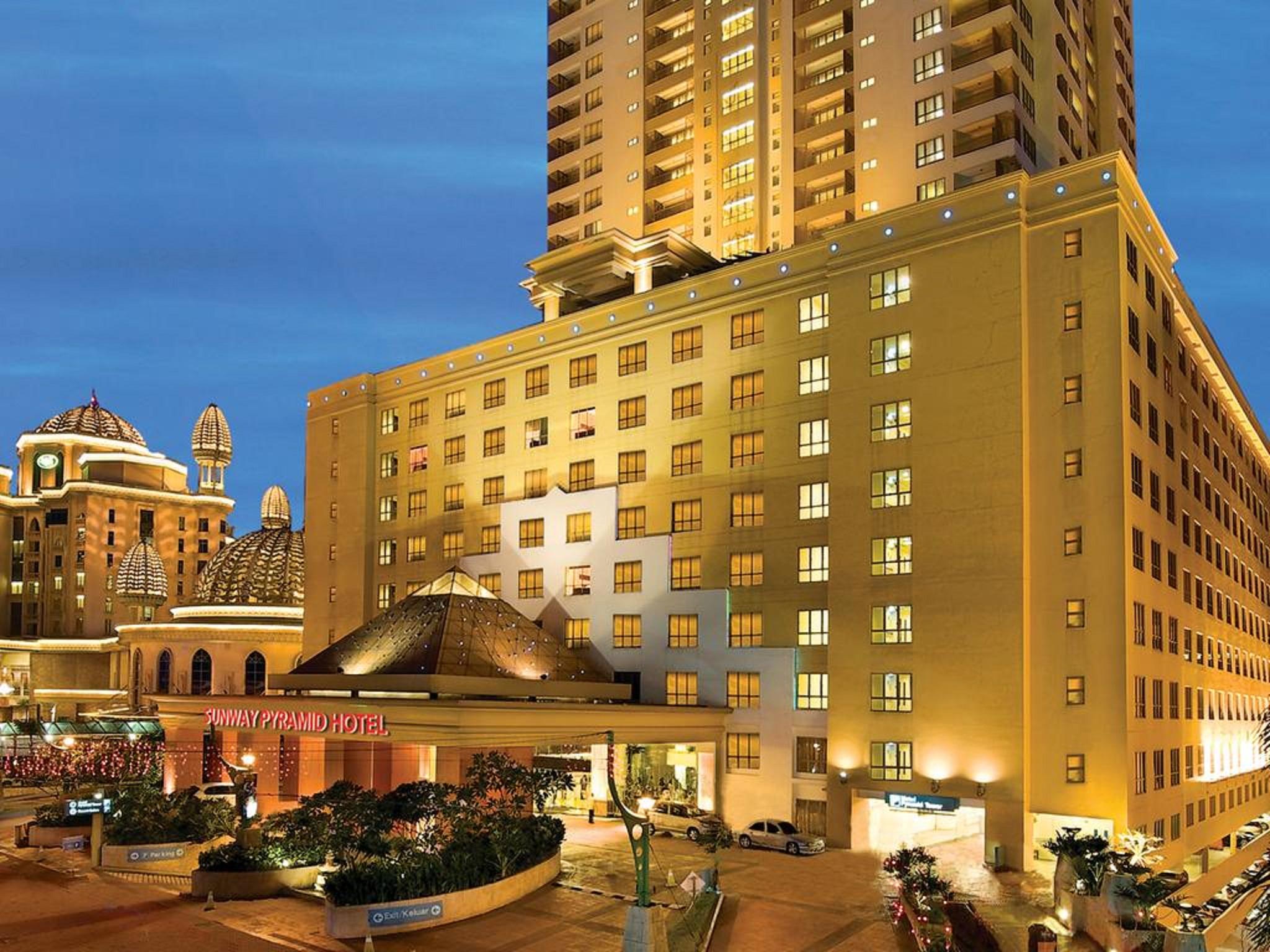 Sunway Pyramid Hotel Subang Jaya Eksteriør billede