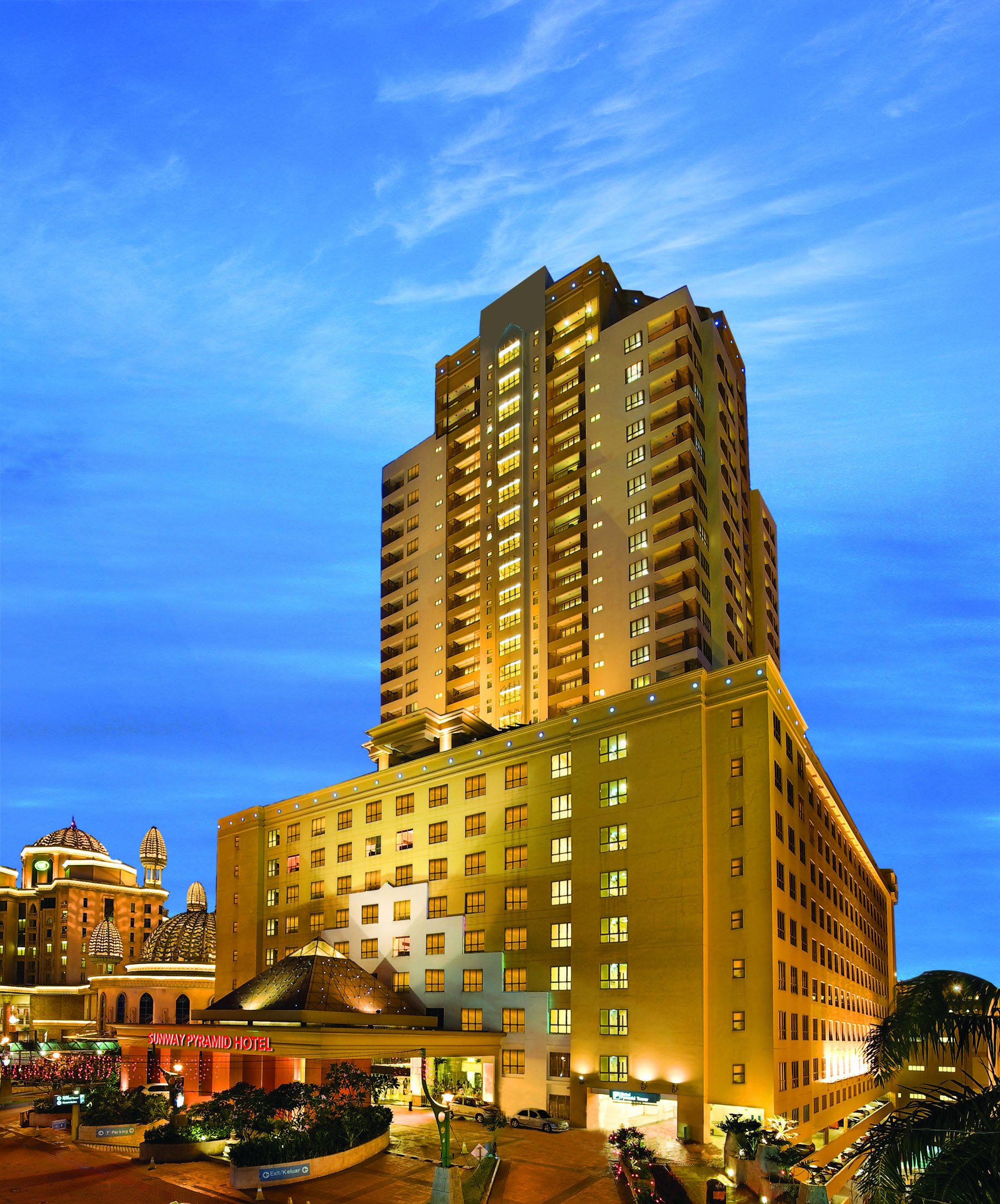 Sunway Pyramid Hotel Subang Jaya Eksteriør billede