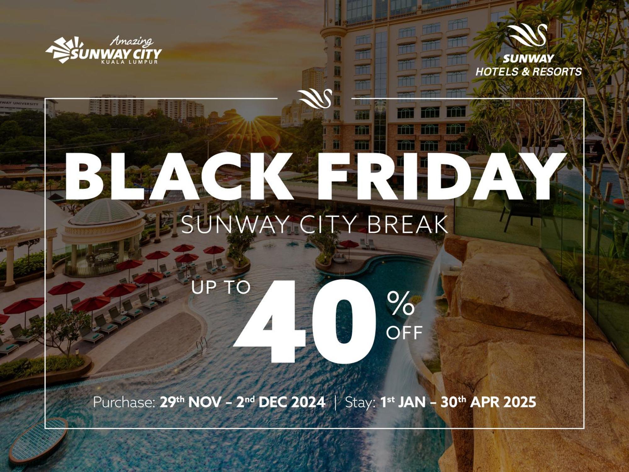Sunway Pyramid Hotel Subang Jaya Eksteriør billede