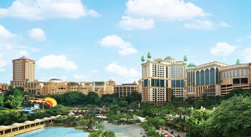 Sunway Pyramid Hotel Subang Jaya Eksteriør billede