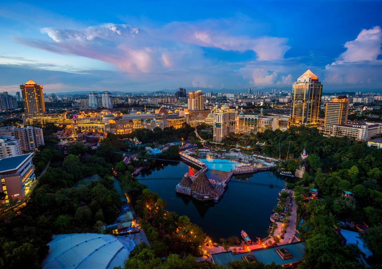 Sunway Pyramid Hotel Subang Jaya Eksteriør billede